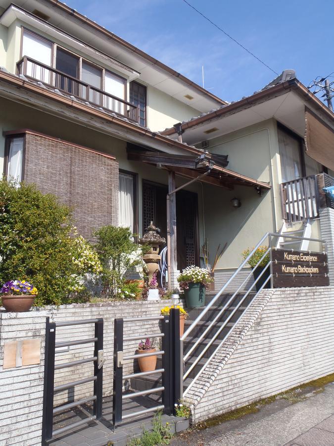 הוסטל טאנאבה Kumano Backpackers מראה חיצוני תמונה