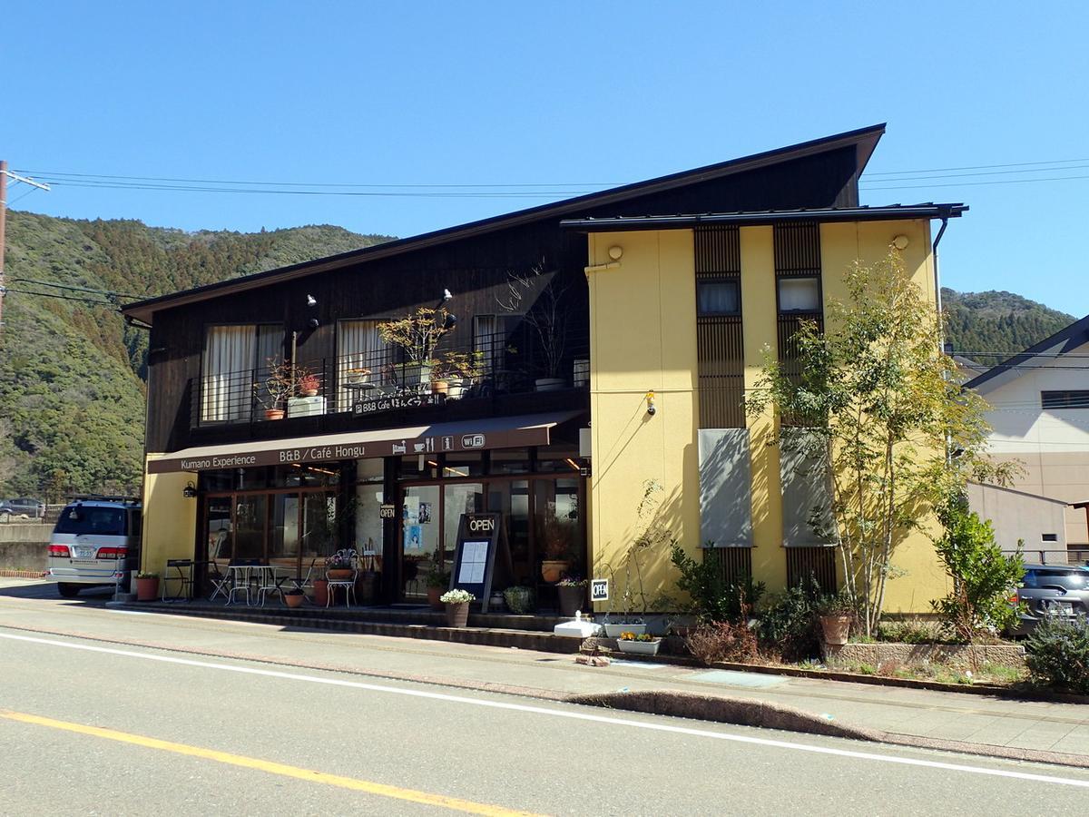 הוסטל טאנאבה Kumano Backpackers מראה חיצוני תמונה