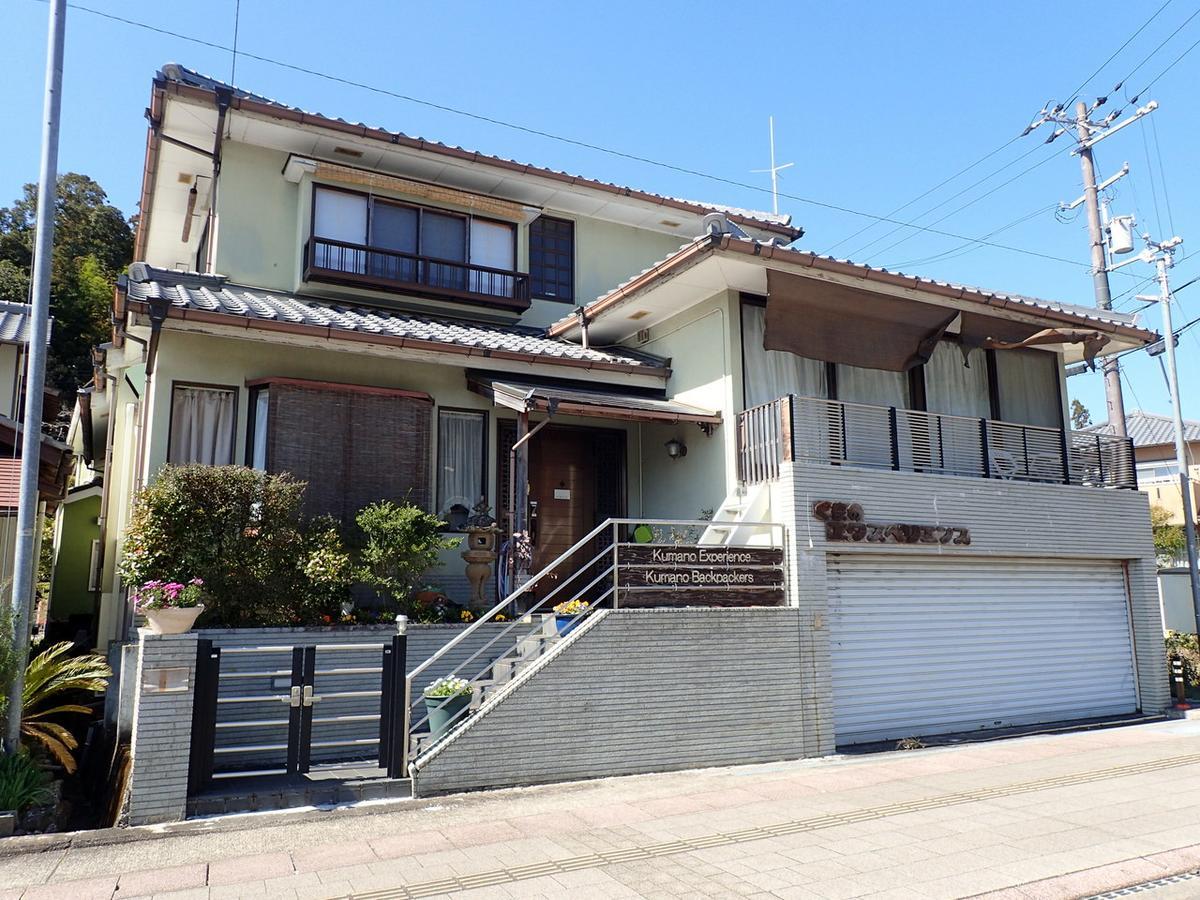הוסטל טאנאבה Kumano Backpackers מראה חיצוני תמונה