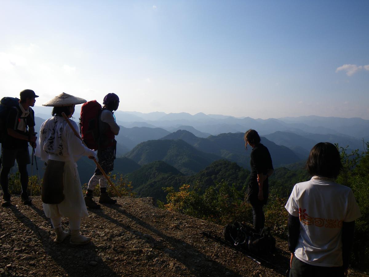 הוסטל טאנאבה Kumano Backpackers מראה חיצוני תמונה