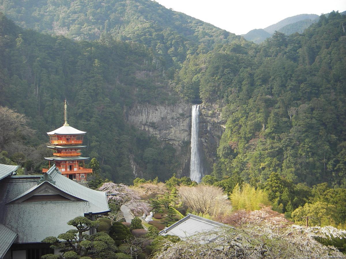 הוסטל טאנאבה Kumano Backpackers מראה חיצוני תמונה