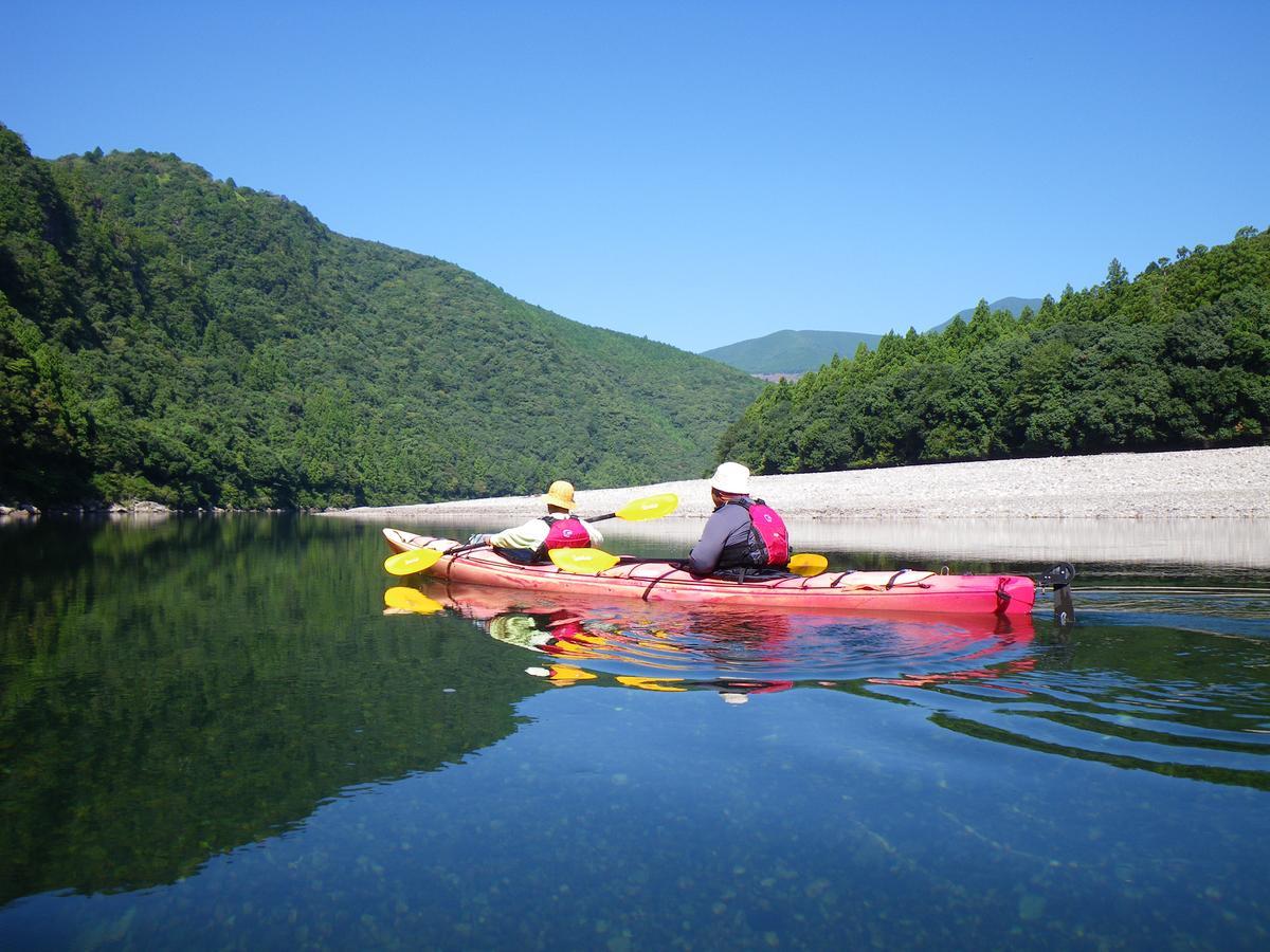 הוסטל טאנאבה Kumano Backpackers מראה חיצוני תמונה