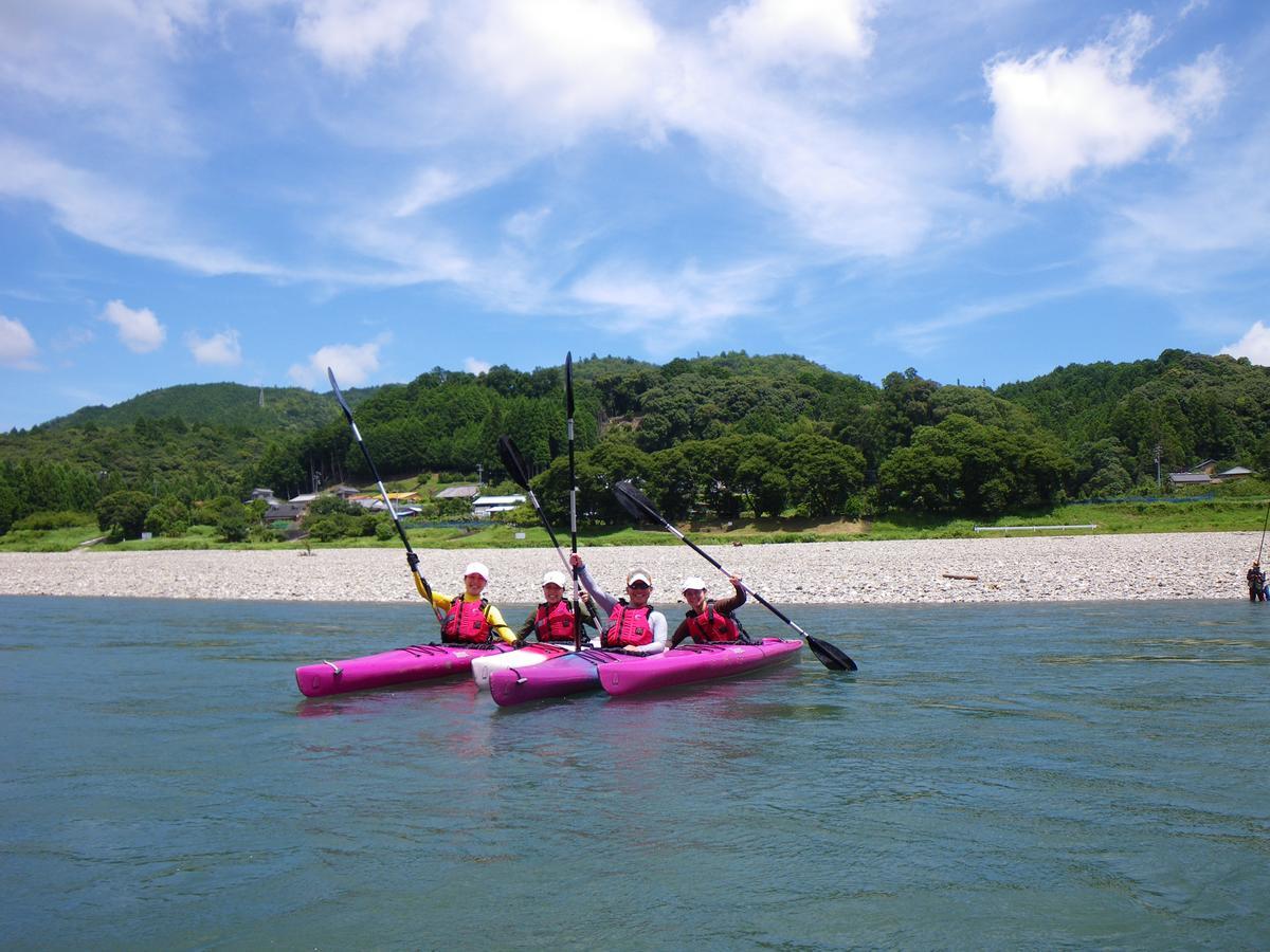 הוסטל טאנאבה Kumano Backpackers מראה חיצוני תמונה