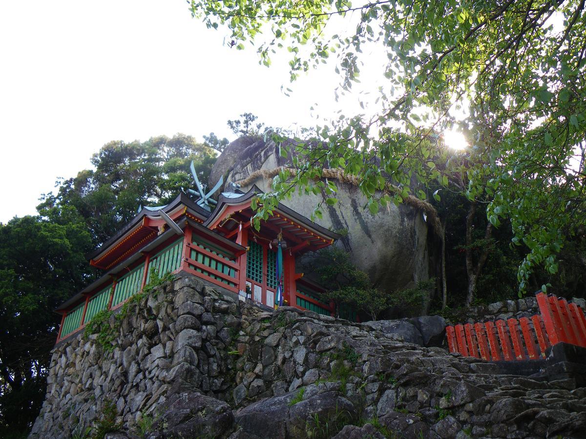 הוסטל טאנאבה Kumano Backpackers מראה חיצוני תמונה