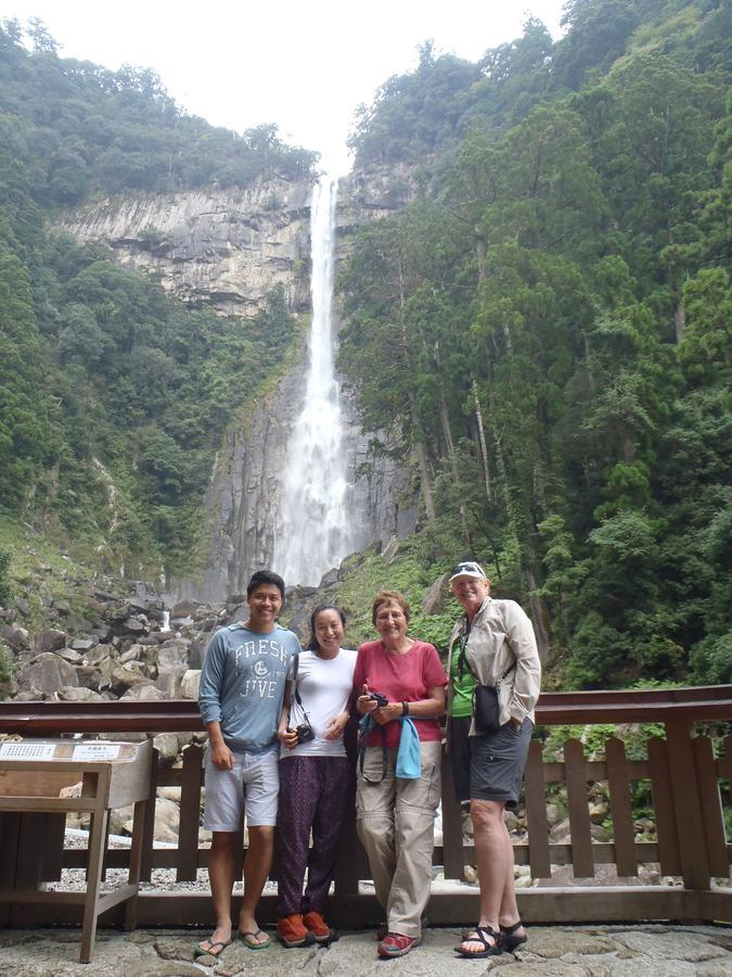 הוסטל טאנאבה Kumano Backpackers מראה חיצוני תמונה
