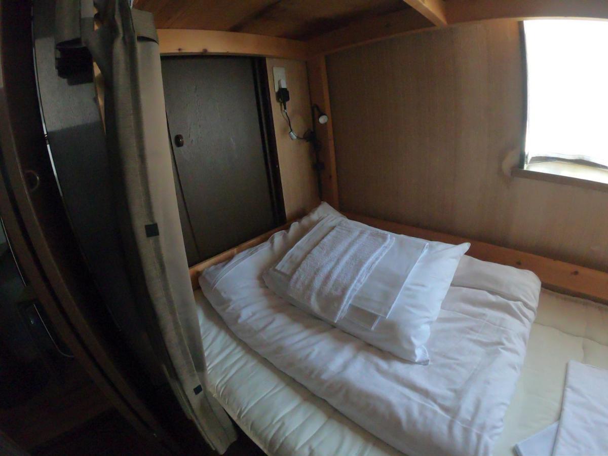 הוסטל טאנאבה Kumano Backpackers מראה חיצוני תמונה